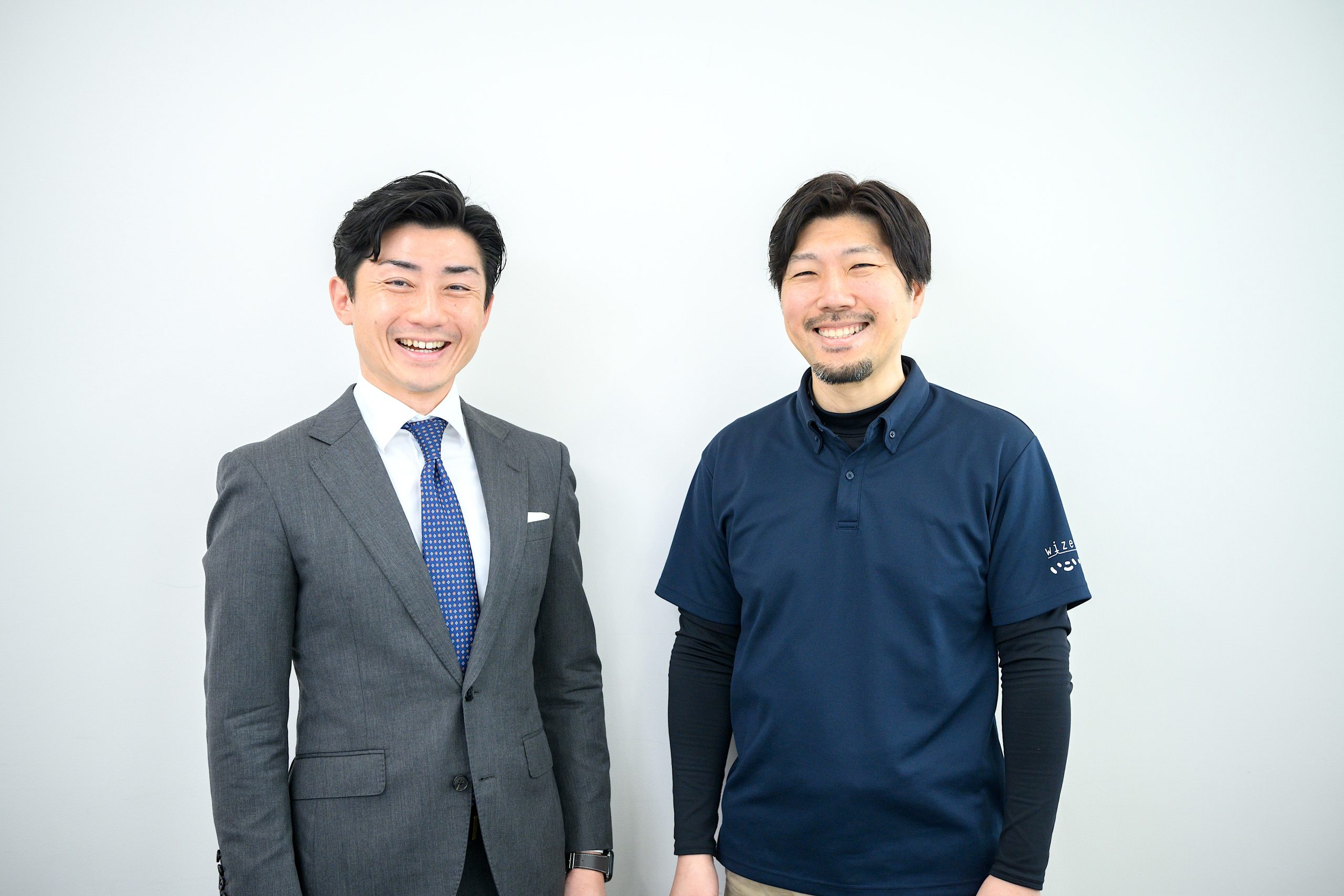 インタビュー風景の写真